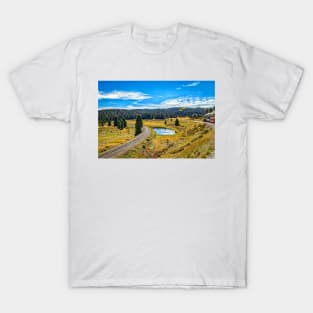 Cumbres and Toltec Narrow Gauge Railroad T-Shirt